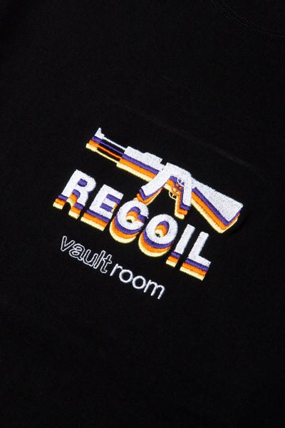 RECOIL TEE / BLK