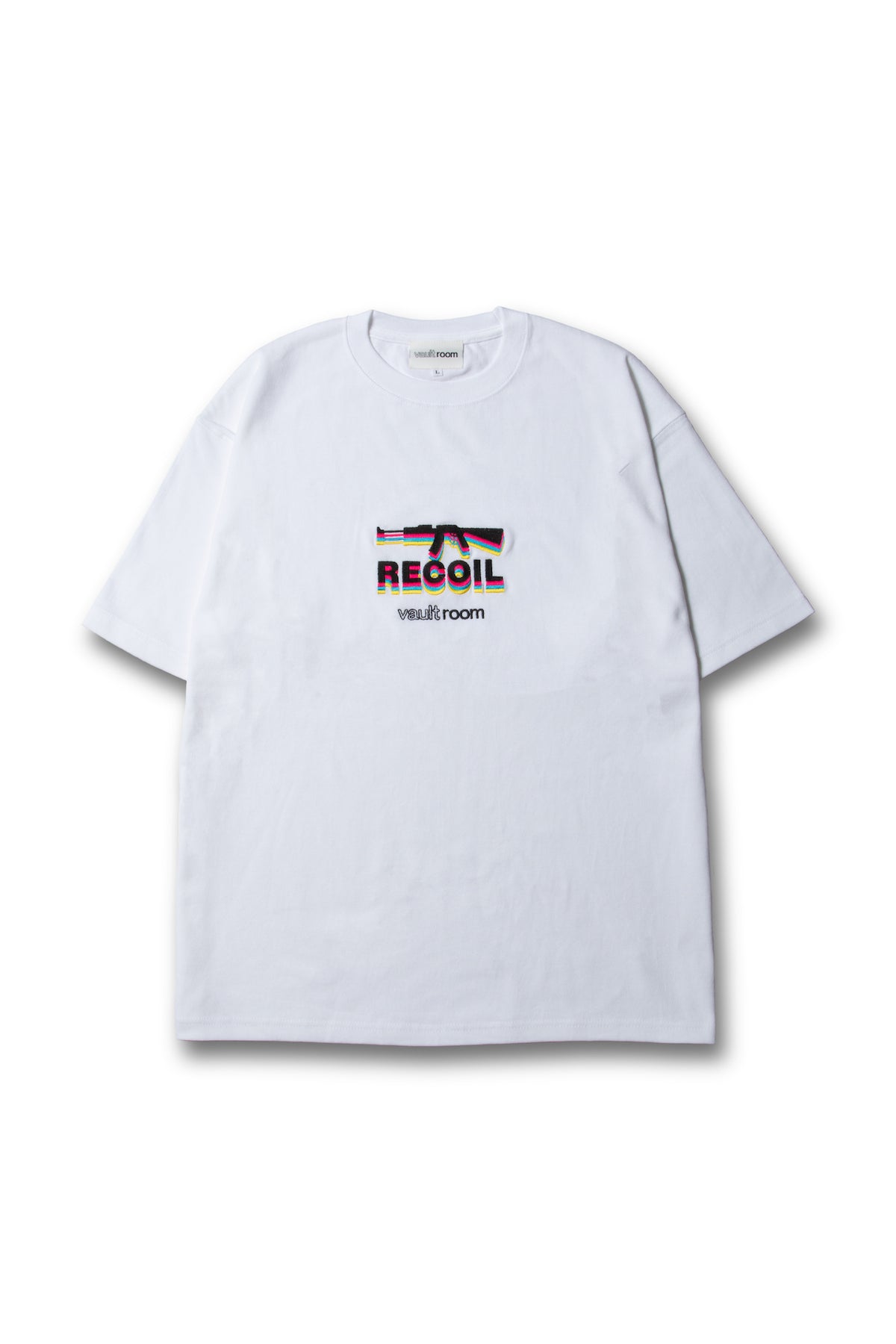 RECOIL TEE / WHT – VAULTROOM