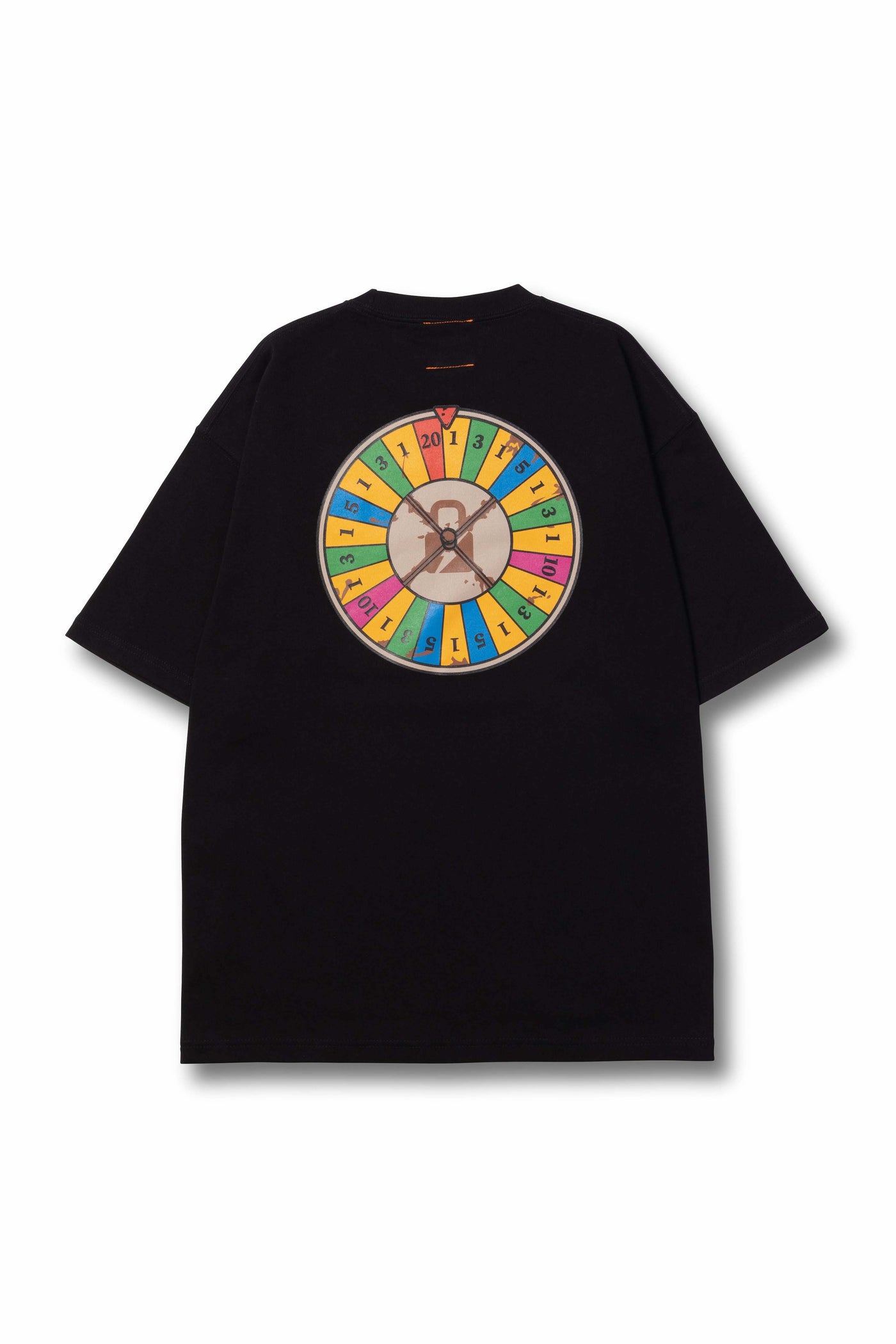 ROULETTE TEE / BLK