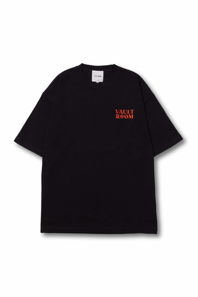 ROULETTE TEE / BLK