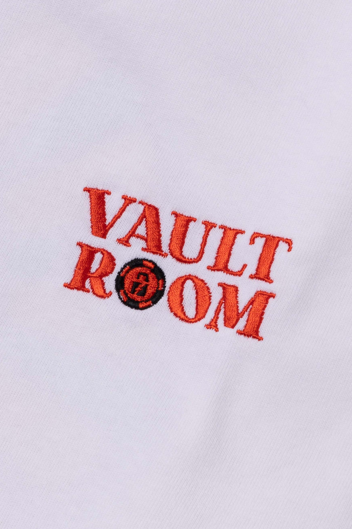 vaultroom ROULETTE TEE / WHT