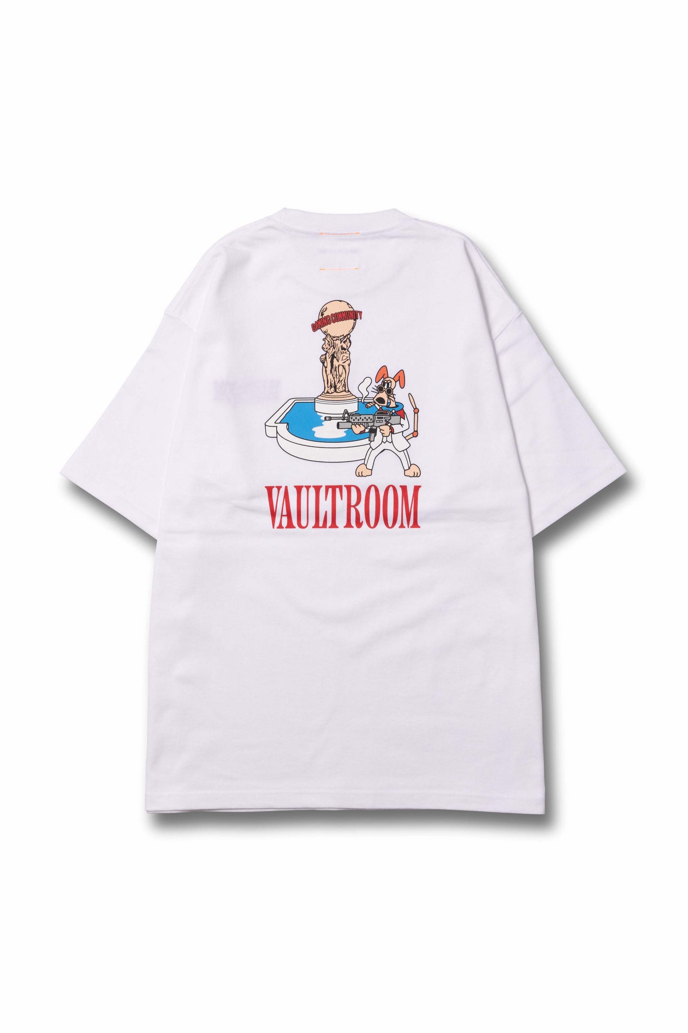 あかりんvaultroom YAH3 TEE / WHT XL ボルトルーム Tシャツ