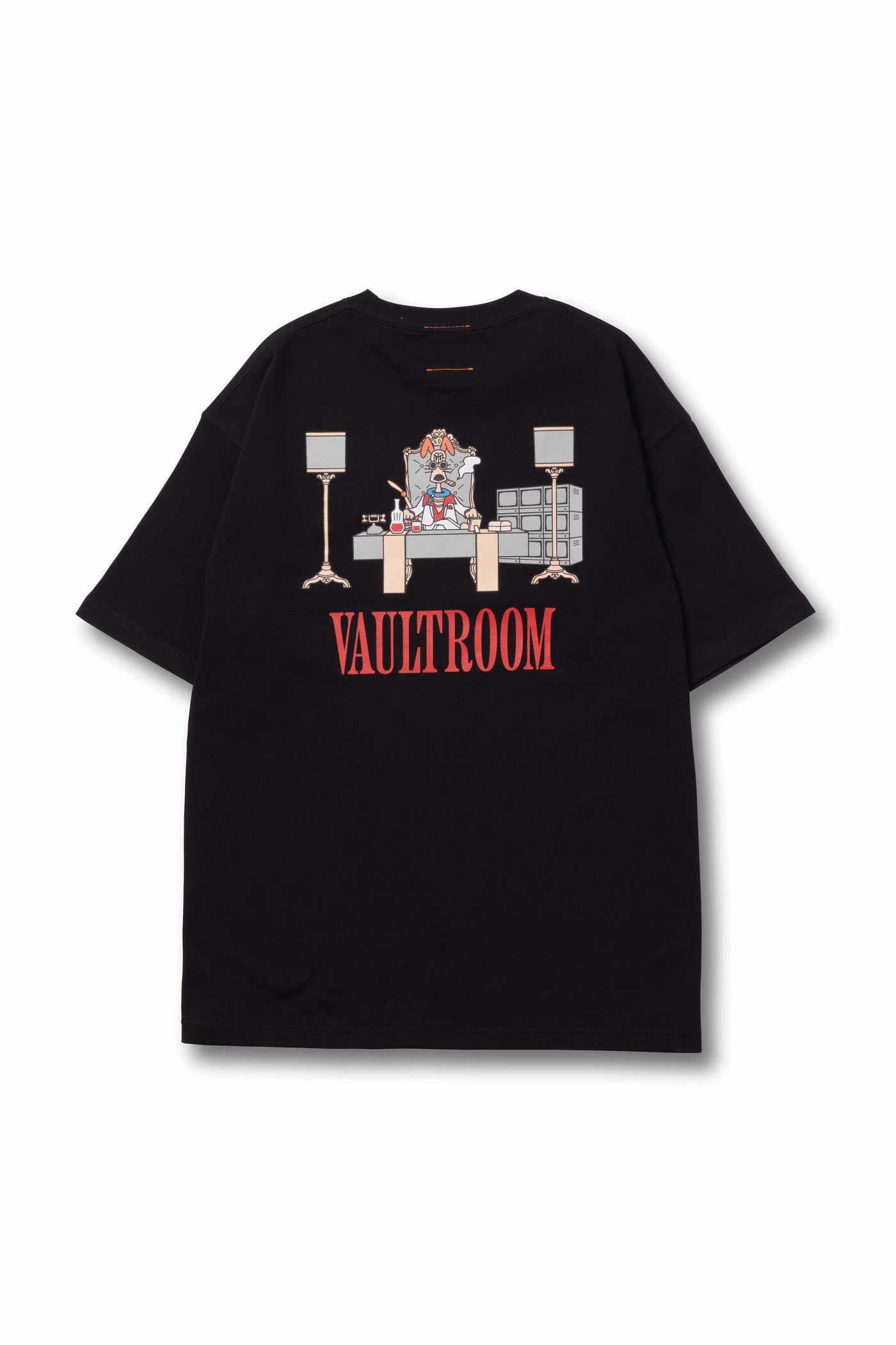 vaultroom HIDEOUT OFFICE TEE XL | hartwellspremium.com