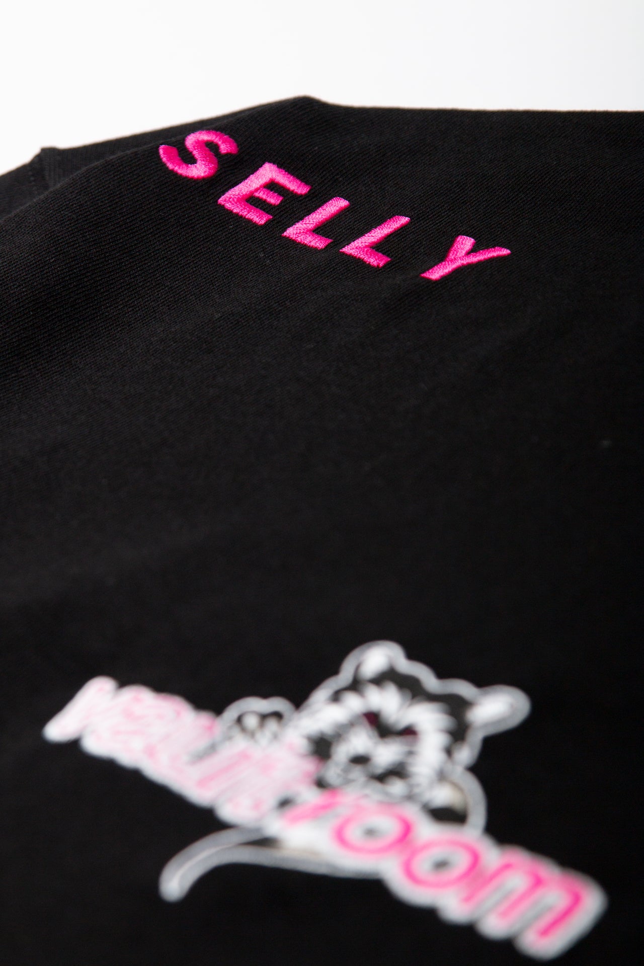 vaultroom × Selly / BLK Tシャツcotton100%