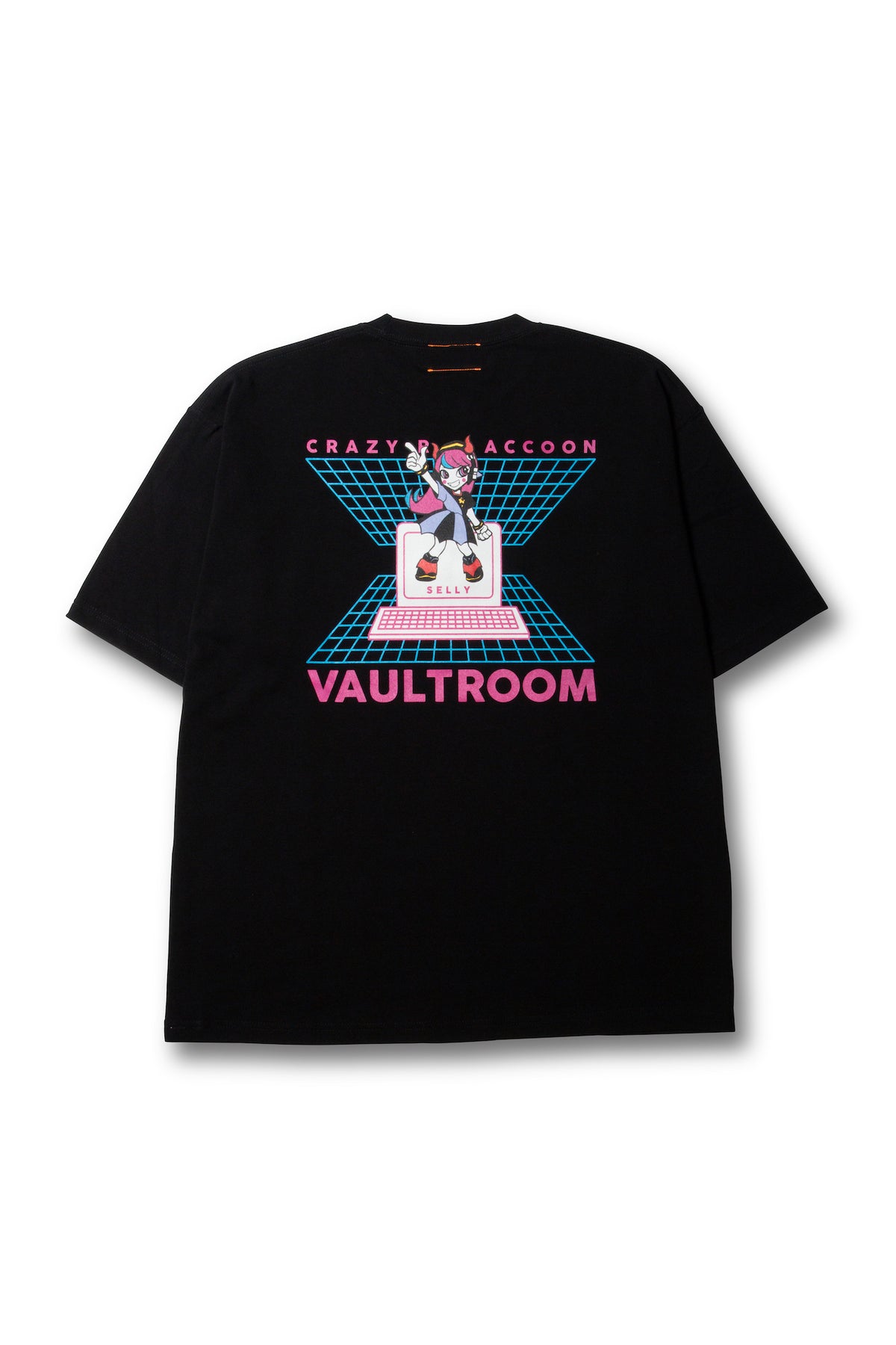 vaultroom × Selly / BLK Tシャツ-