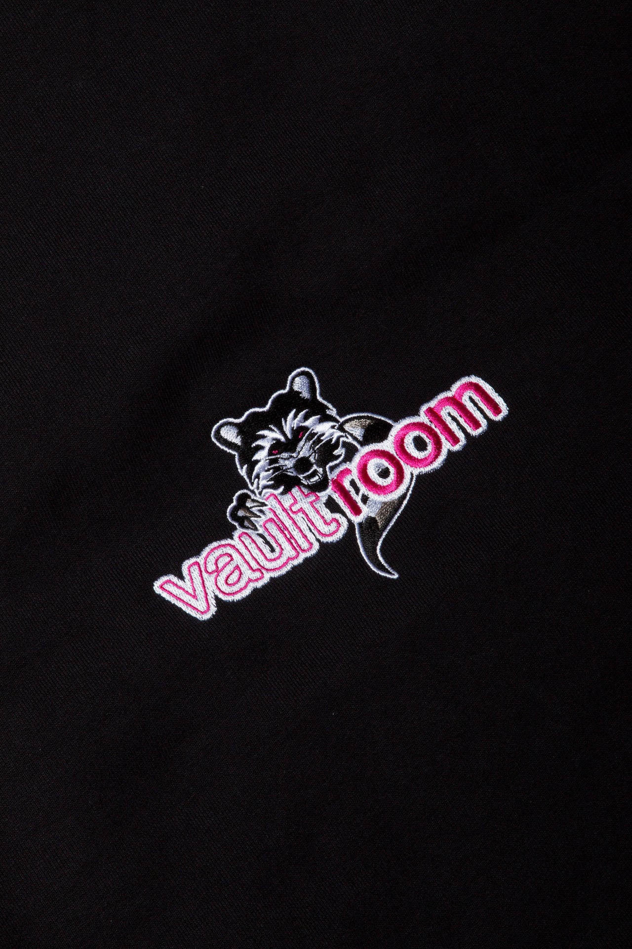 VAULT RACCOON Hoodie / BLK vaultroom-