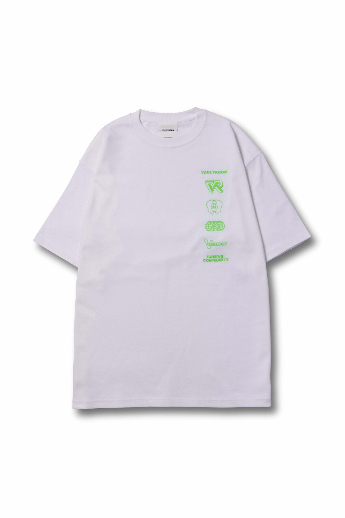 Vaultroom ASSEMBLE LOGO TEE / WHT-