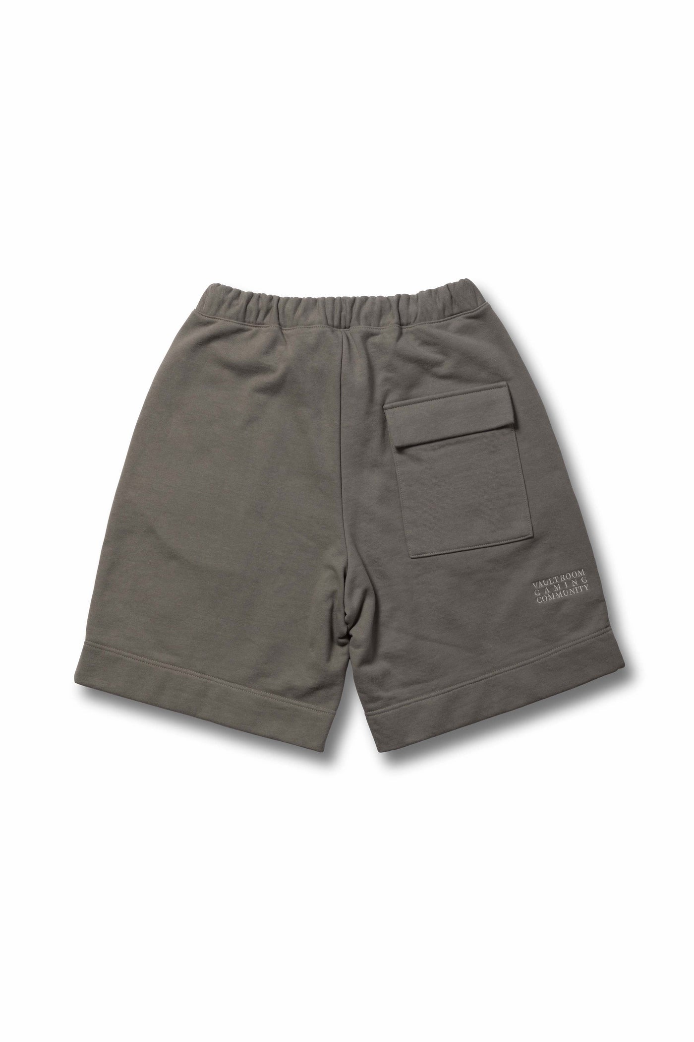VGC FRENCH TERRY SHORTS / CHARCOAL