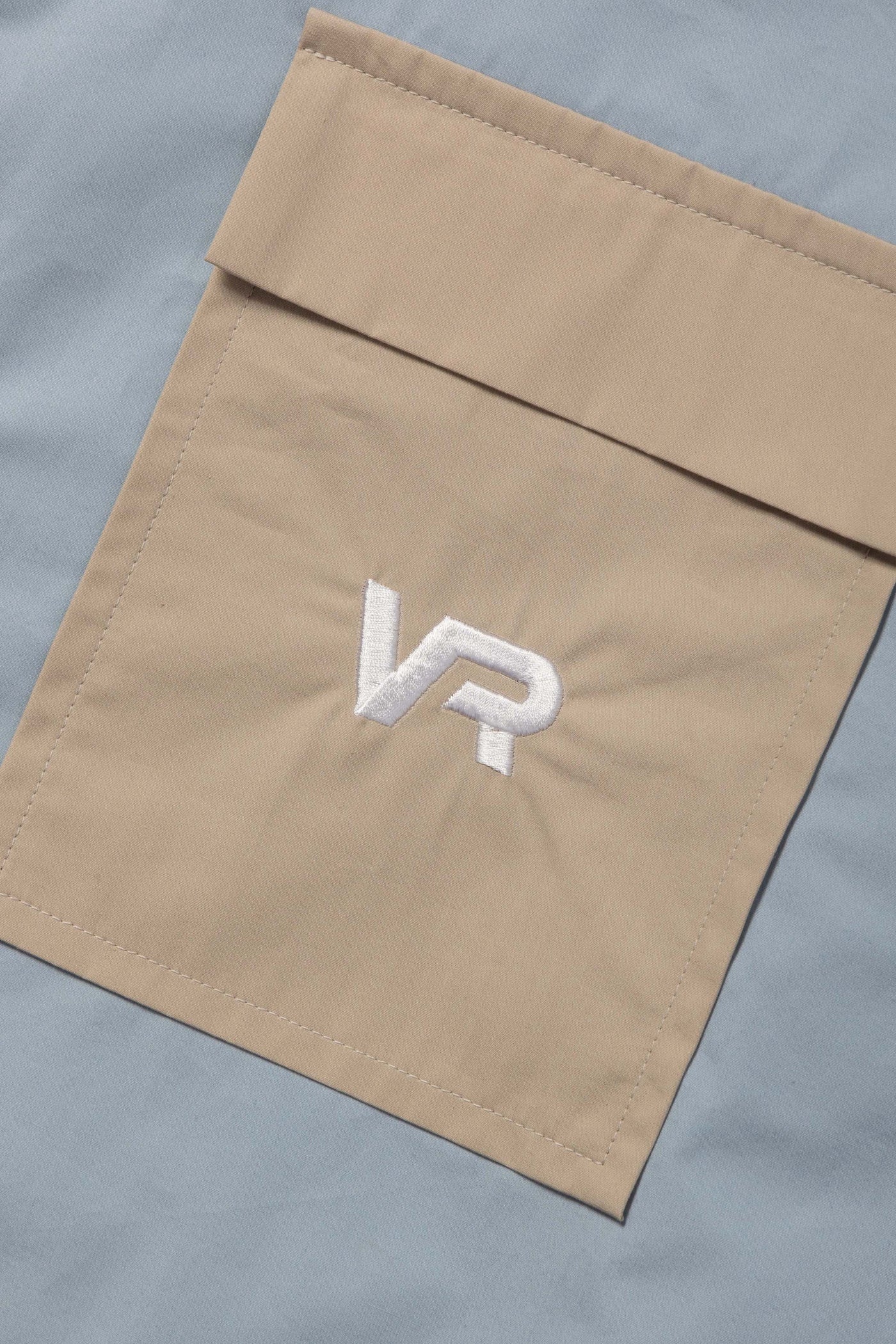 VGC / VR HALF SLEEVE SHIRTS / ICE BLUE