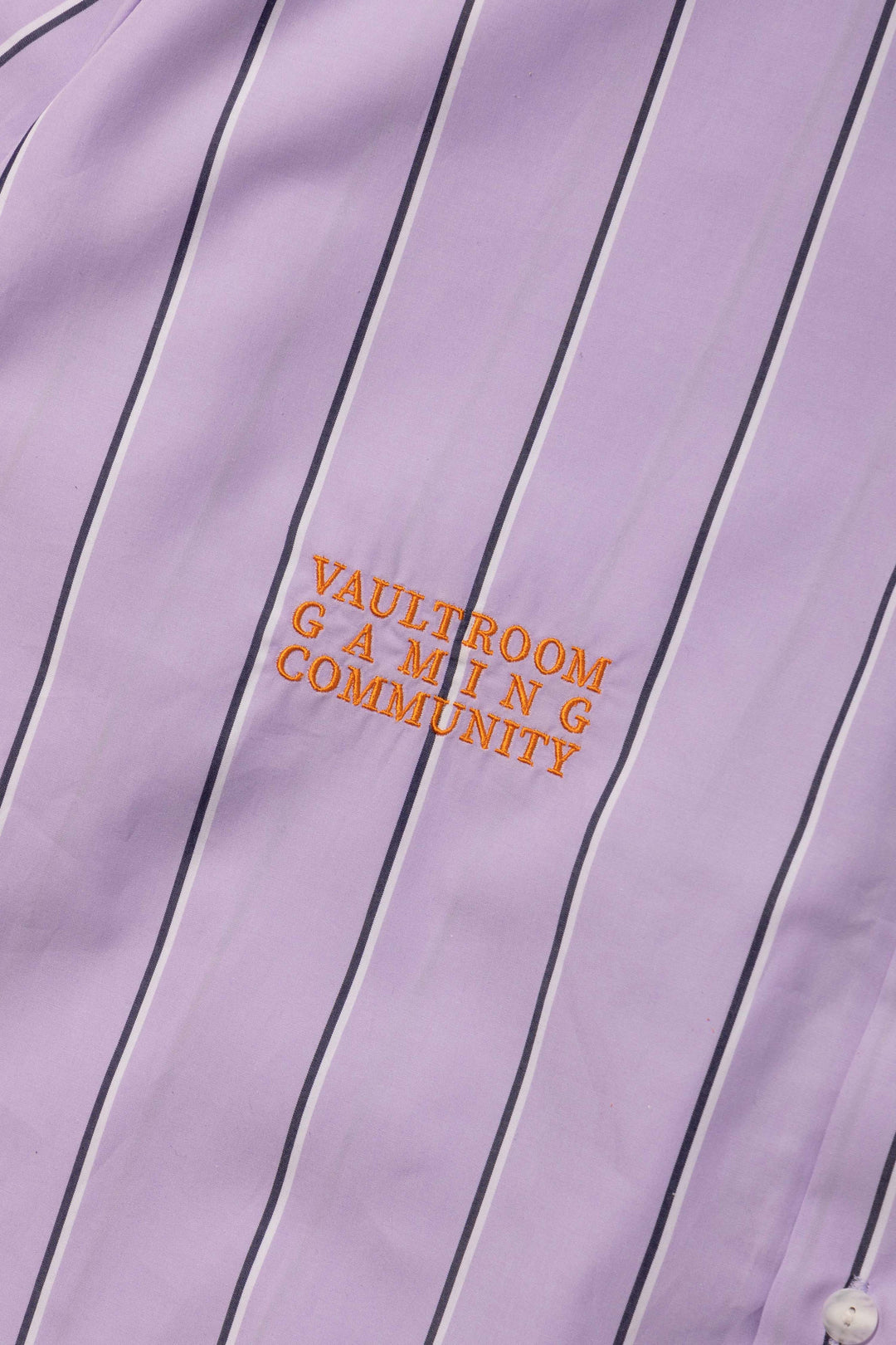 VGC / VR HALF SLEEVE SHIRTS / LILAC STRIPE – VAULTROOM