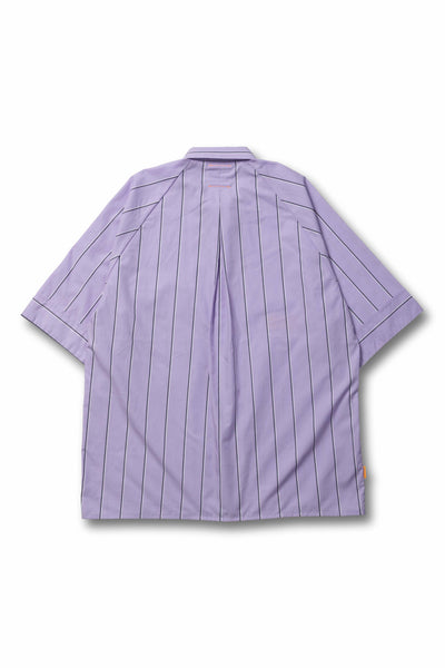 VGC / VR HALF SLEEVE SHIRTS / LILAC STRIPE – VAULTROOM