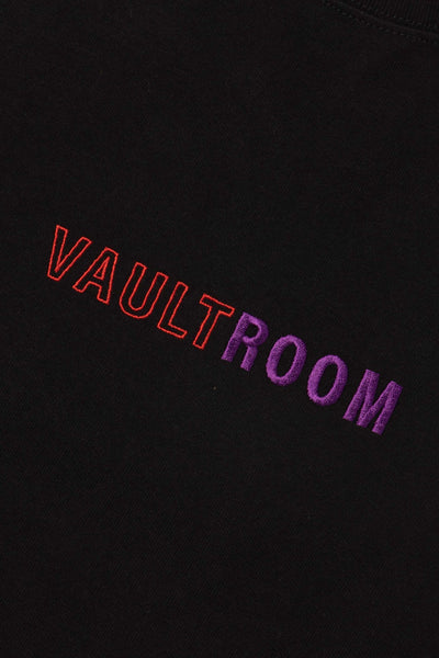 vaultroom "DARUSAKA" TEE / BLK