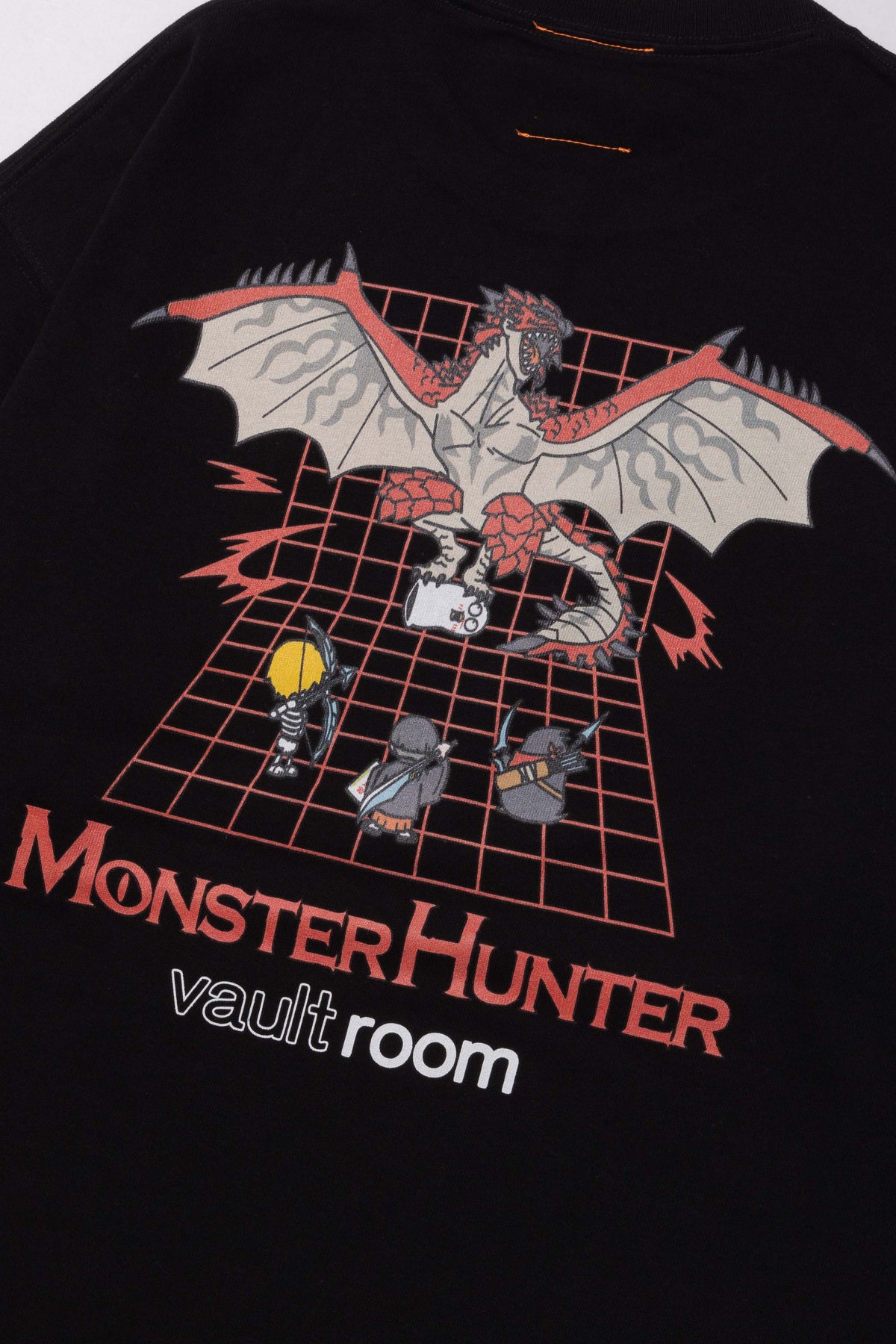 VR × Rathalos TEE / BLK – VAULTROOM