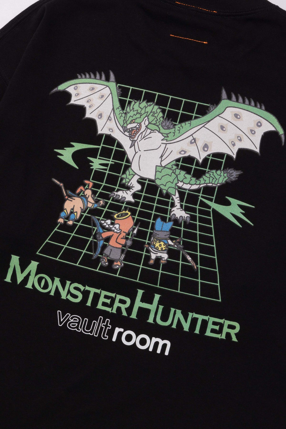 vaultroom  VR × Rathalos TEE / BLK