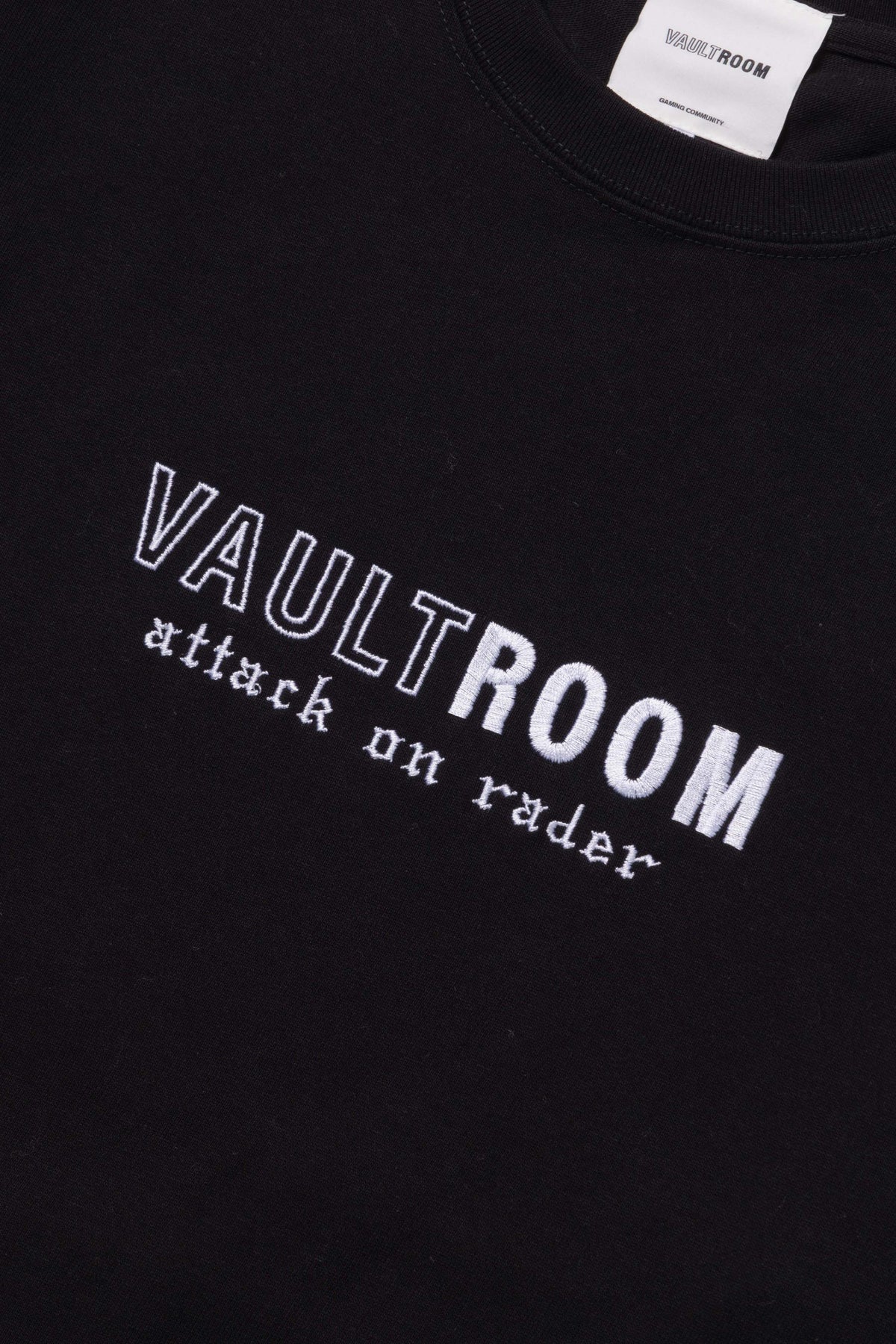 【vaultroom】VR×RADER×SHINGEKI TEE 【黒】【XL】
