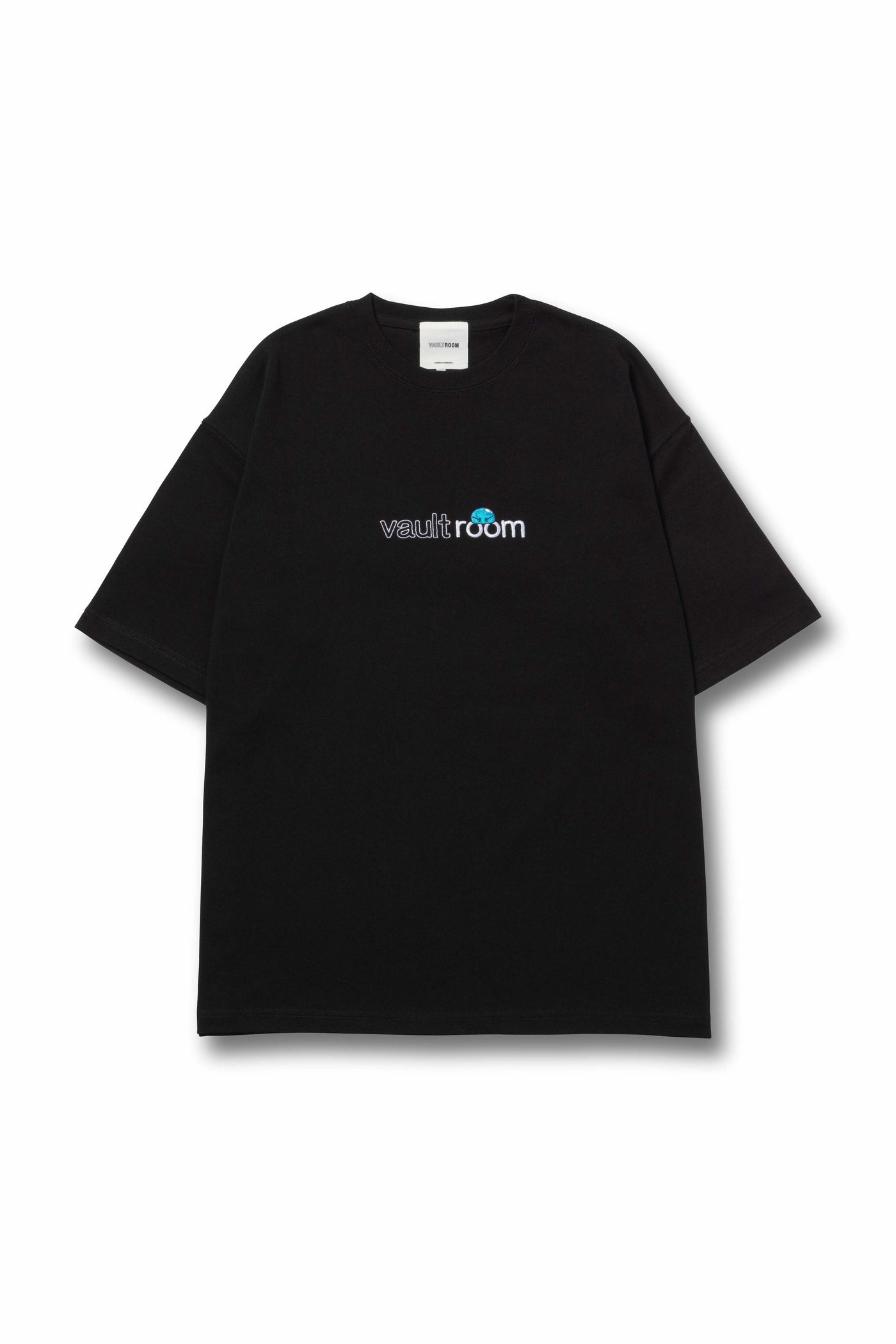 vaultroom × TENSURA TEE / BLACK-