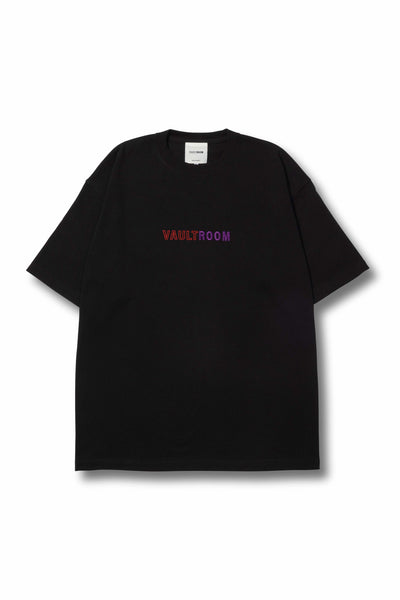 vaultroom "DARUSAKA" TEE / BLK