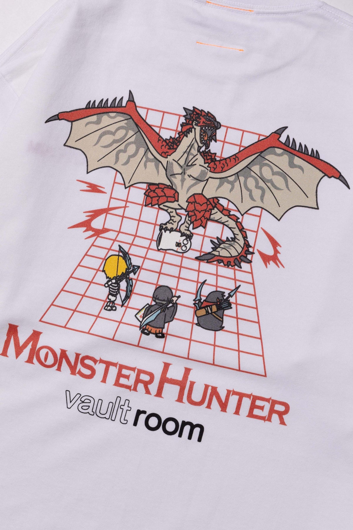 vaultroom × Rathalos TEE / WHT M - Tシャツ/カットソー(半袖/袖なし)