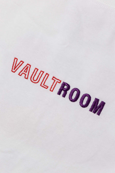vaultroom "DARUSAKA" TEE / WHT