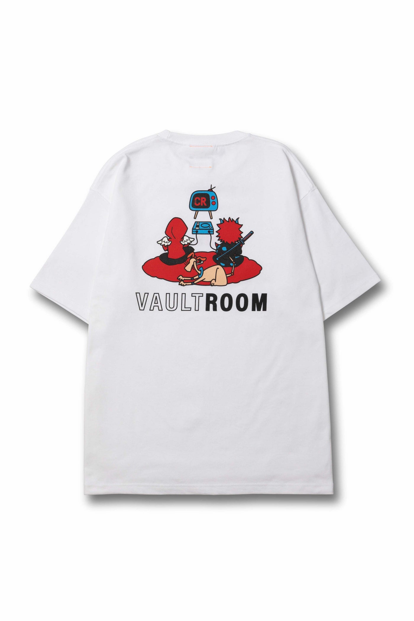 vaultroom DARUSAKA TEE / WHT-