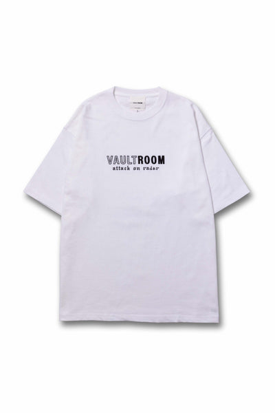 VR × RADER × SHINGEKI TEE / WHT