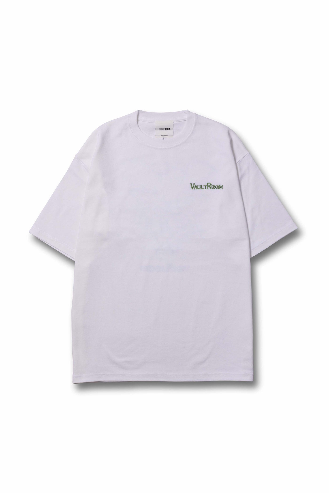 vaultroom VR × Rathian TEE / WHT XLサイズ - Tシャツ/カットソー