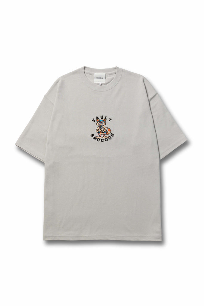 VAULT RACCOON TEE / GRY