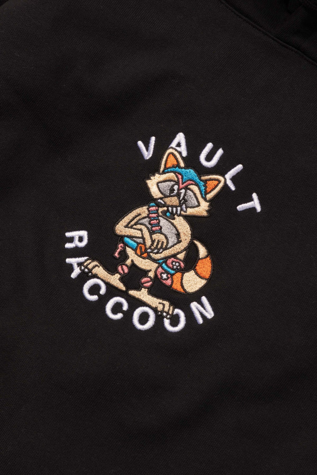 ボルトルームVAULTVAULT RACCOON Hoodie / BLK