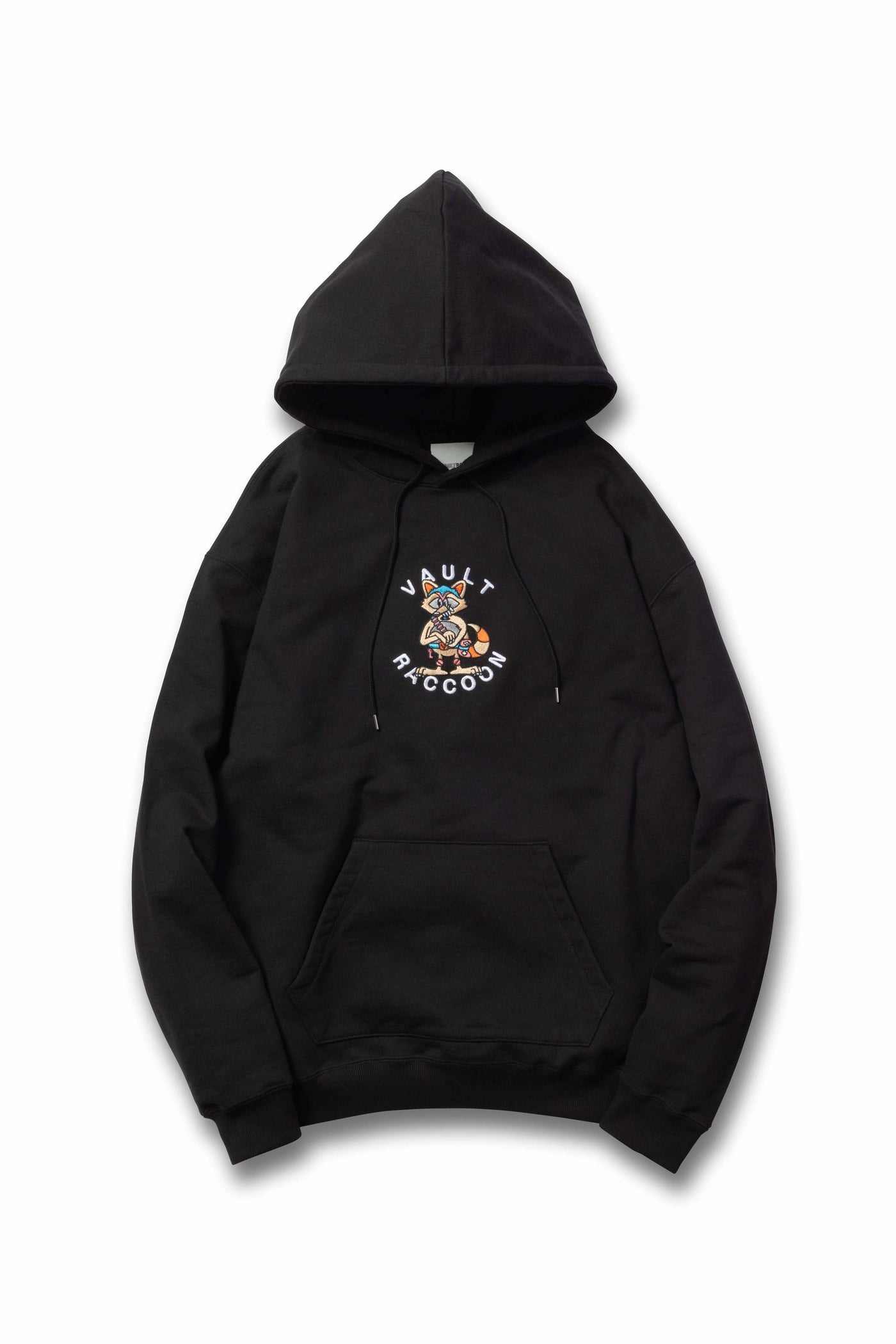 VAULT RACCOON Hoodie / BLK vaultroom-