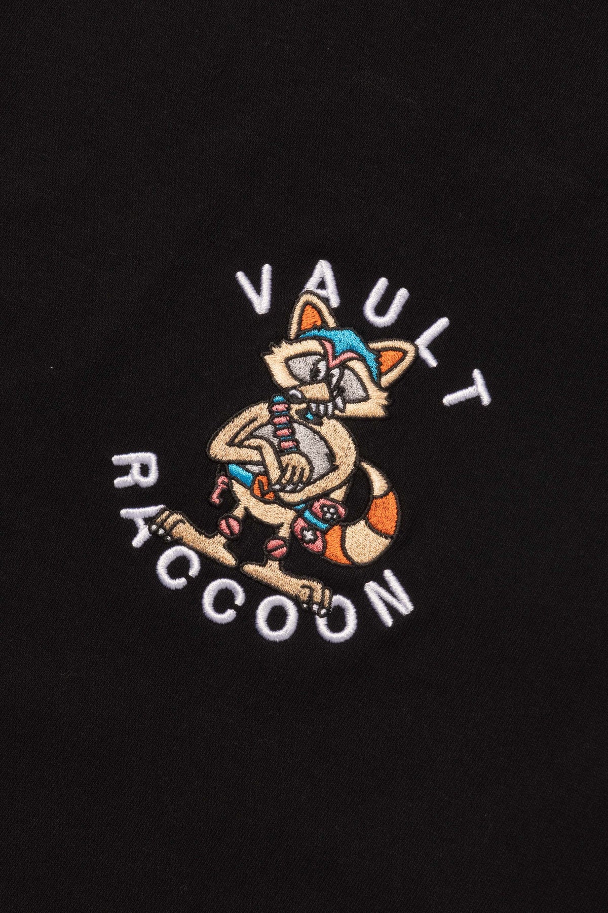 VAULT RACCOON TEE / BLK - Tシャツ/カットソー(半袖/袖なし)