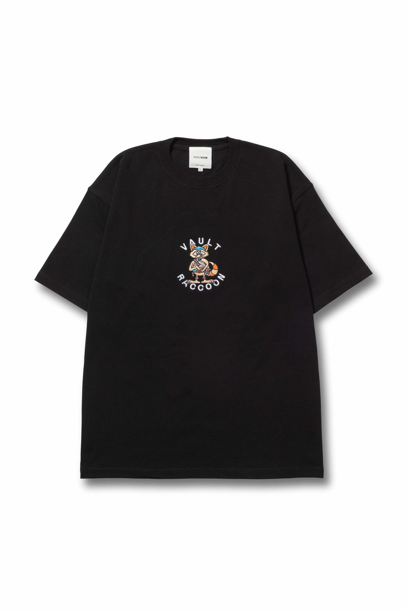 VAULT RACCOON TEE / BLK - Tシャツ/カットソー(半袖/袖なし)