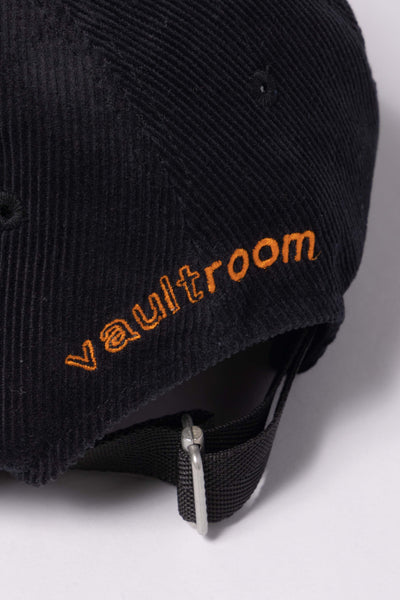 vaultroom × tokyovitamin CORDUROY CAP / BLACK