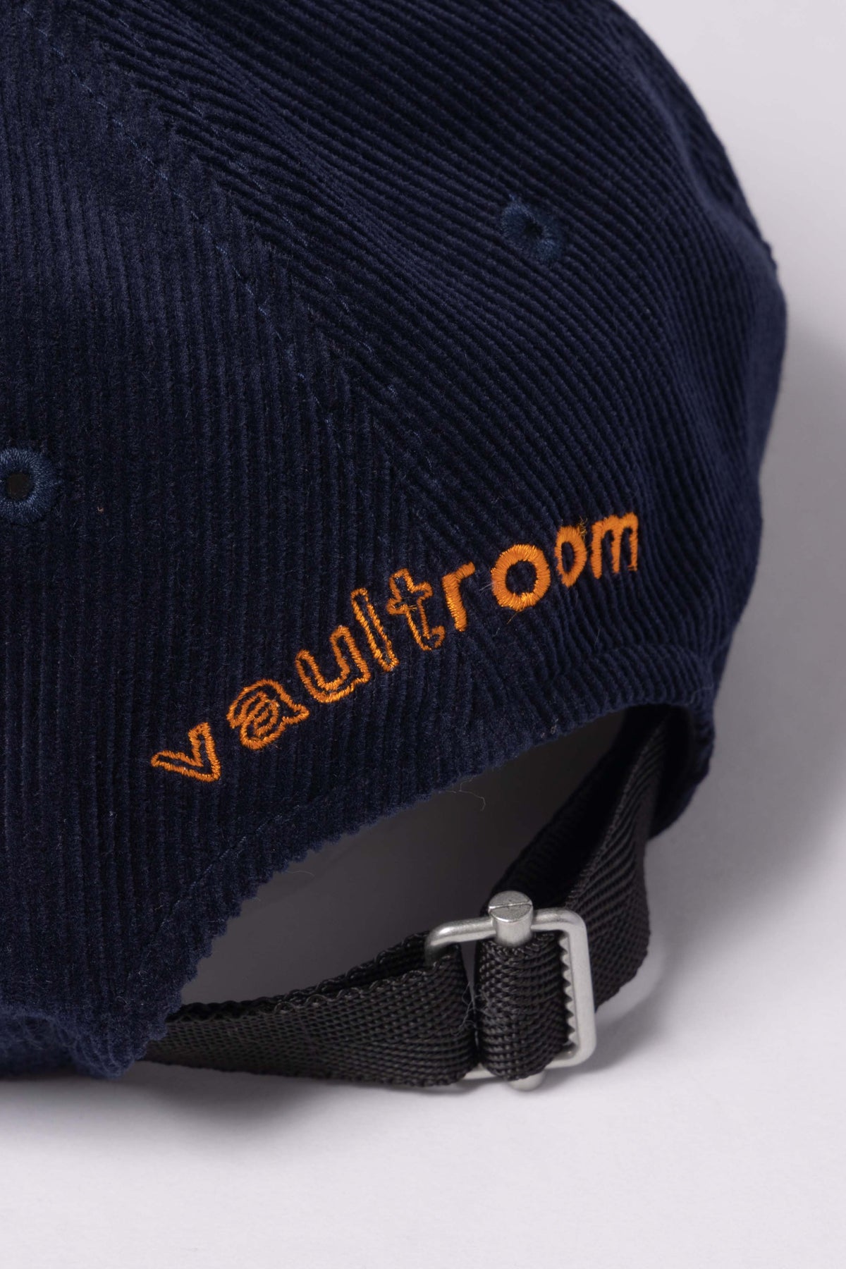 vaultroom × tokyovitamin CORDUROY CAP / NAVY – VAULTROOM