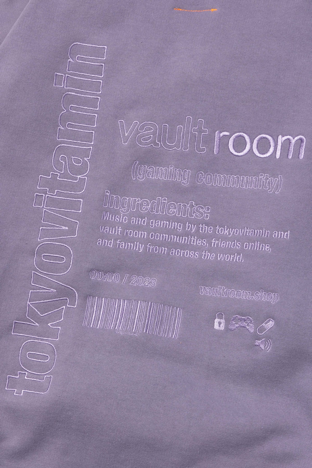 rasvaultroom x tokyo Vitamin hoodie M
