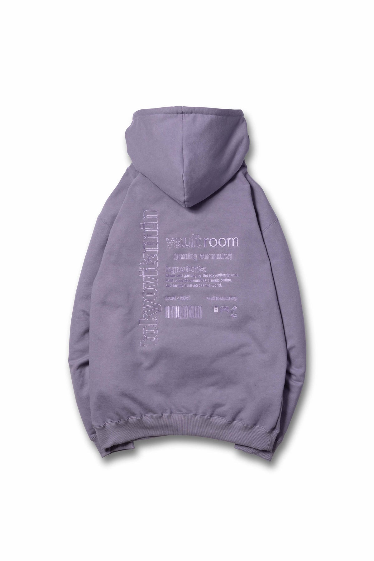 vaultroom × tokyovitamin HOODIE-