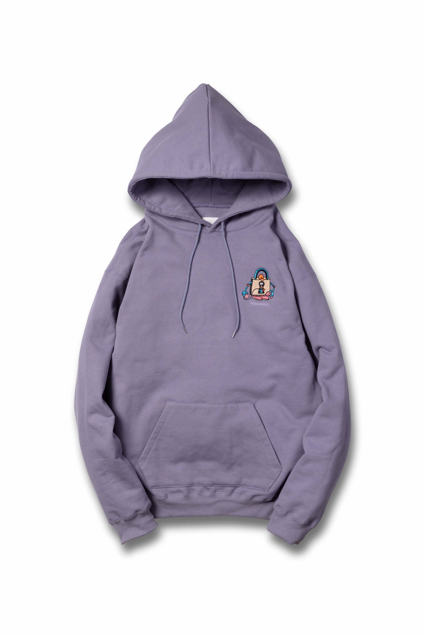 vaultroom × tokyovitamin HOODIE / PURPLE-