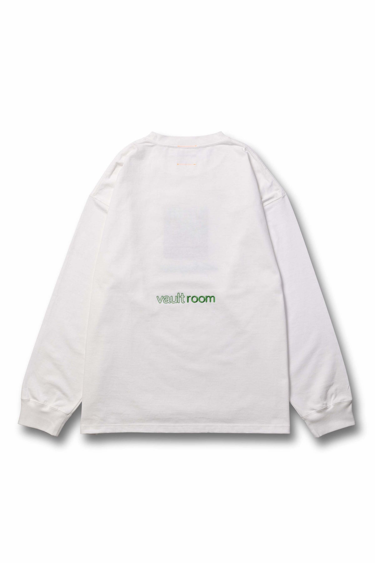 VR × CYBERPUNK BIG L/S TEE / WHT