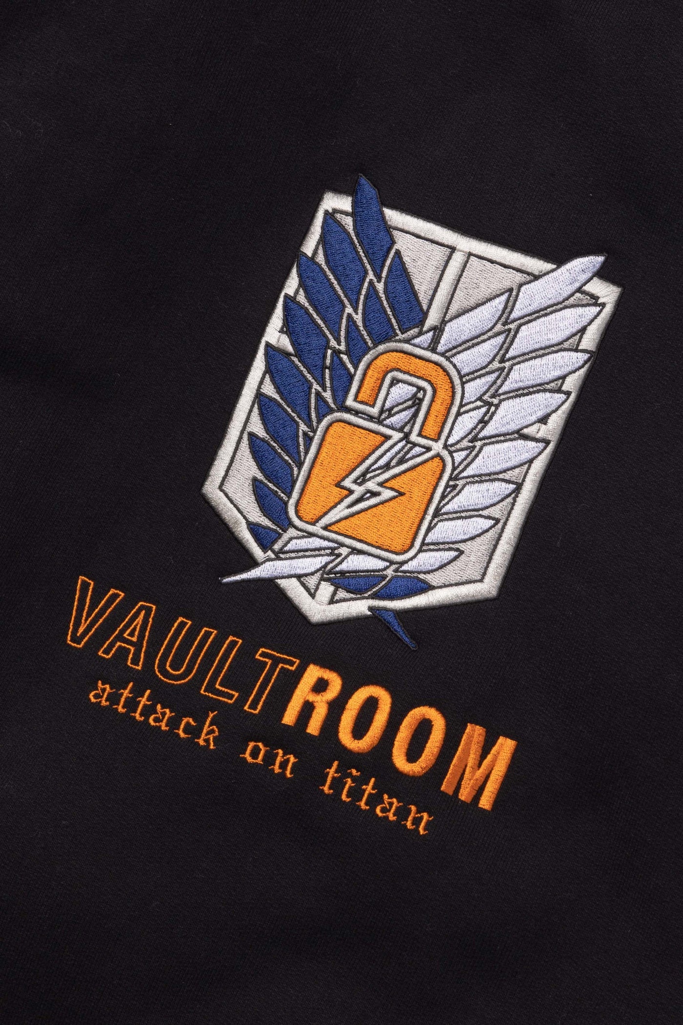 VR × SHINGEKI Hoodie  vault room