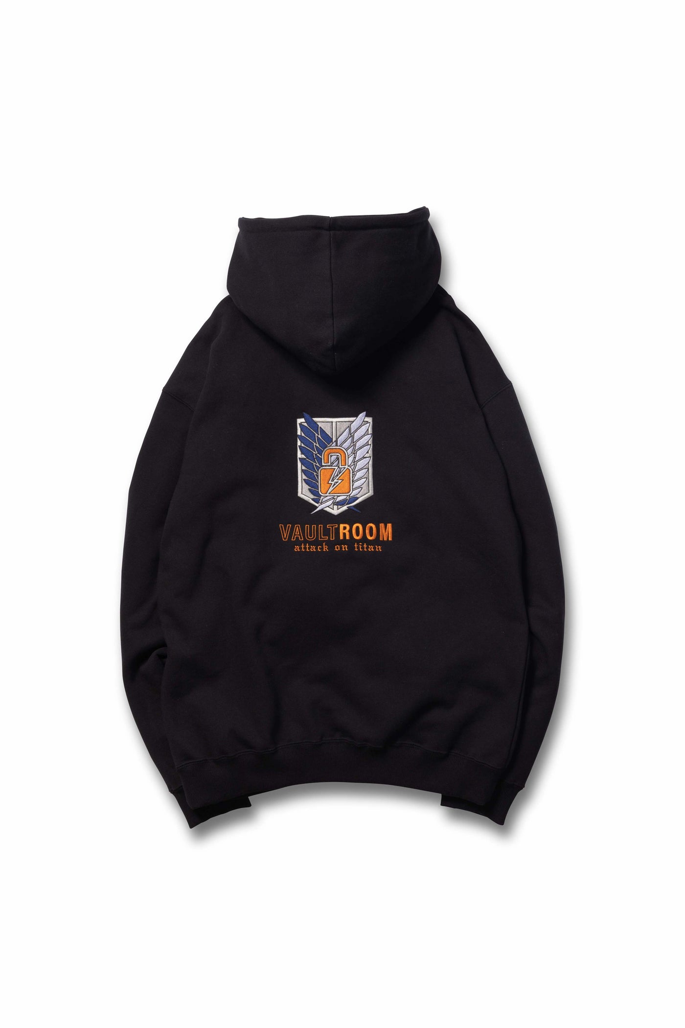 VR × SHINGEKI Hoodie / BLK - daterightstuff.com