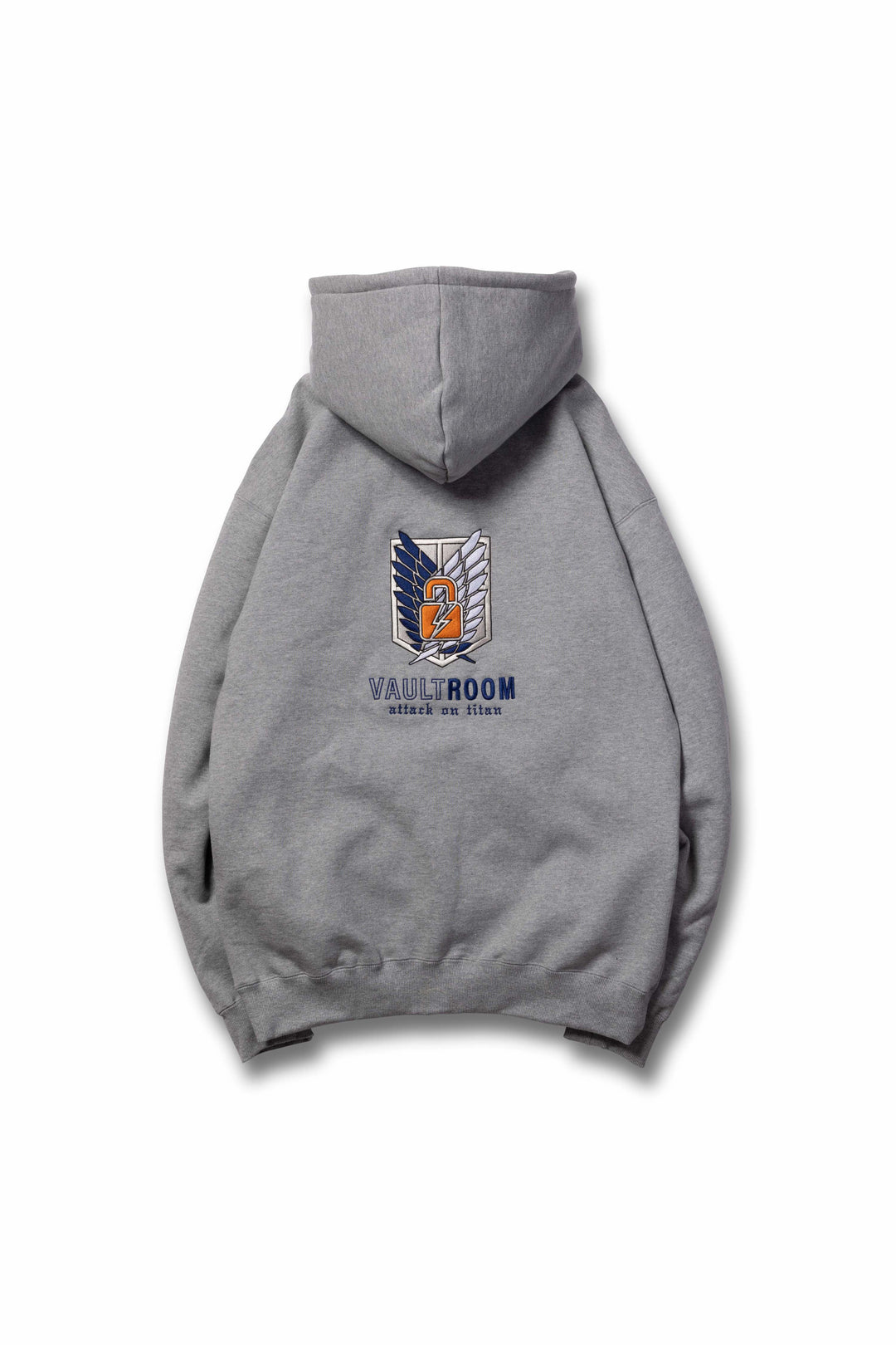 VR × SHINGEKI Hoodie / GRY – VAULTROOM