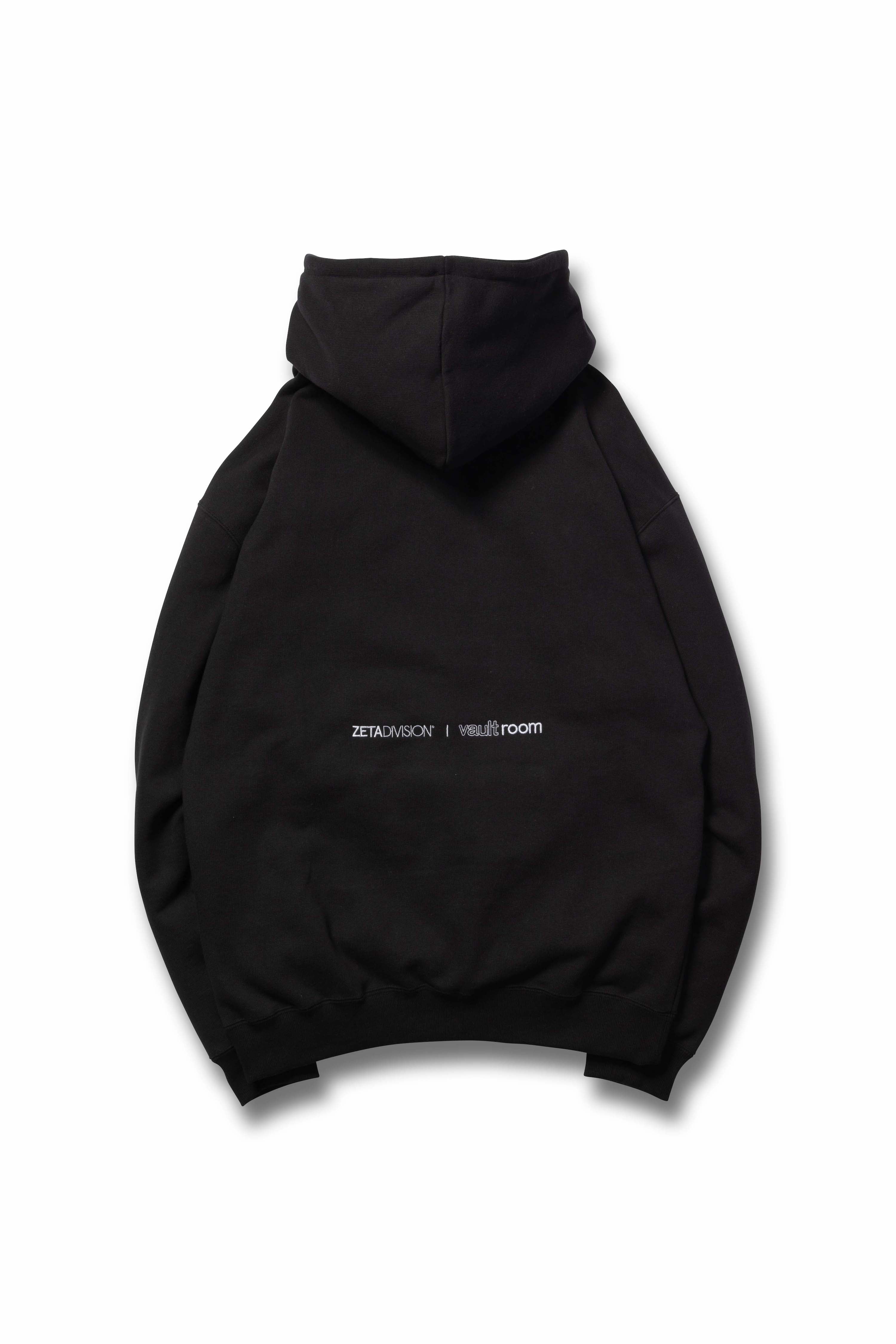 VR × ZETA Hoodie – VAULTROOM