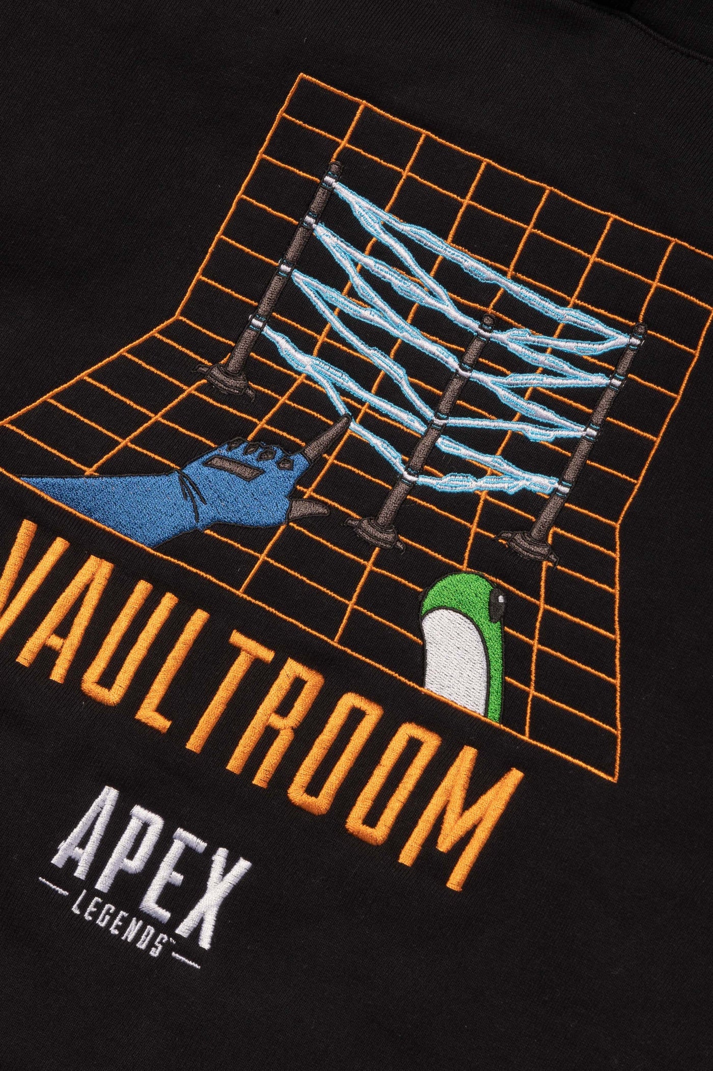 vaultroom × Apex wattson hoodie