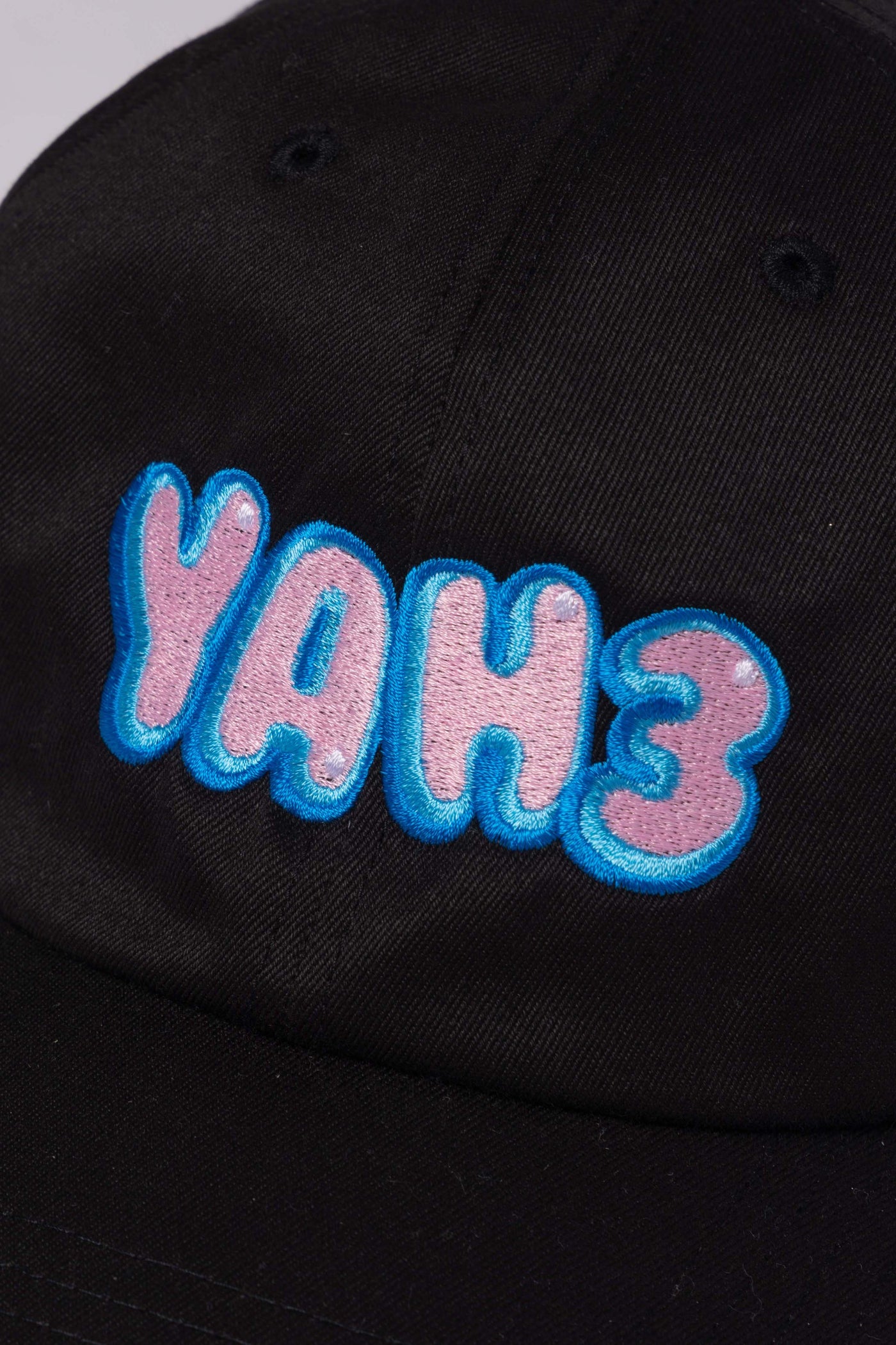 YAH3 CAP / BLK