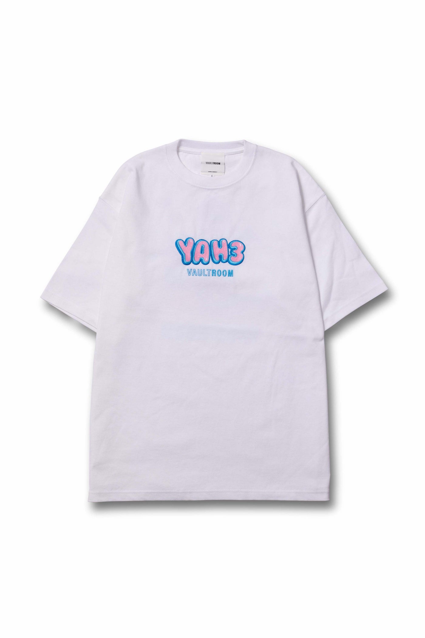 vaultroom YAH3 TEE / WHT XL ボルトルーム Tシャツボルトルーム