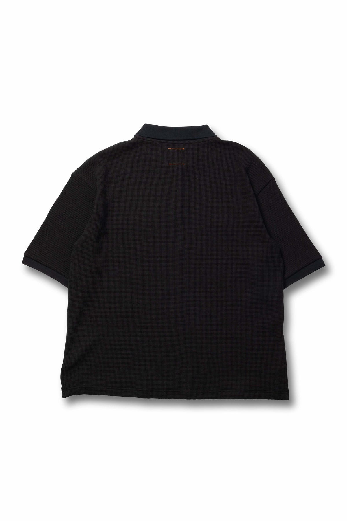 VGC ZIP S/S POLO / BLACK