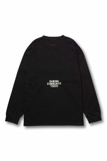 ARCH LOGO BIG L/S TEE - vaultroom 公式オンラインストア