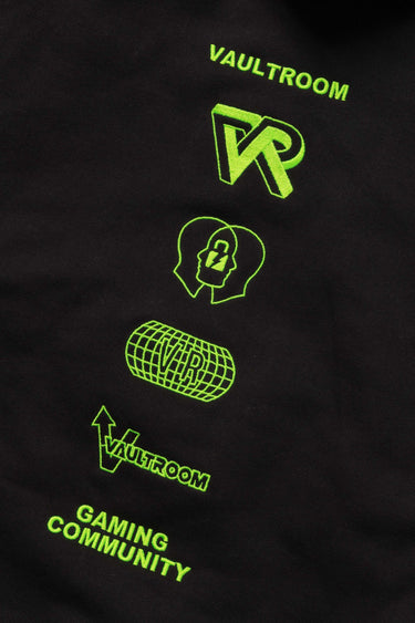 ARROW LOGO HOODIE - vaultroom 公式オンラインストア
