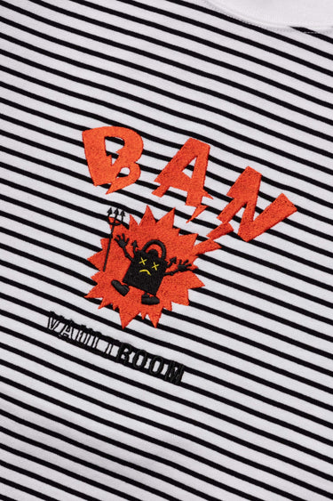 BAN BIG L/S TEE - vaultroom 公式オンラインストア