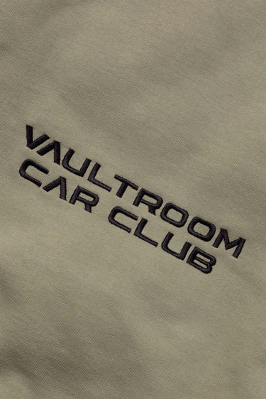 CAR CLUB HOODIE / KHAKI - vaultroom 公式オンラインストア