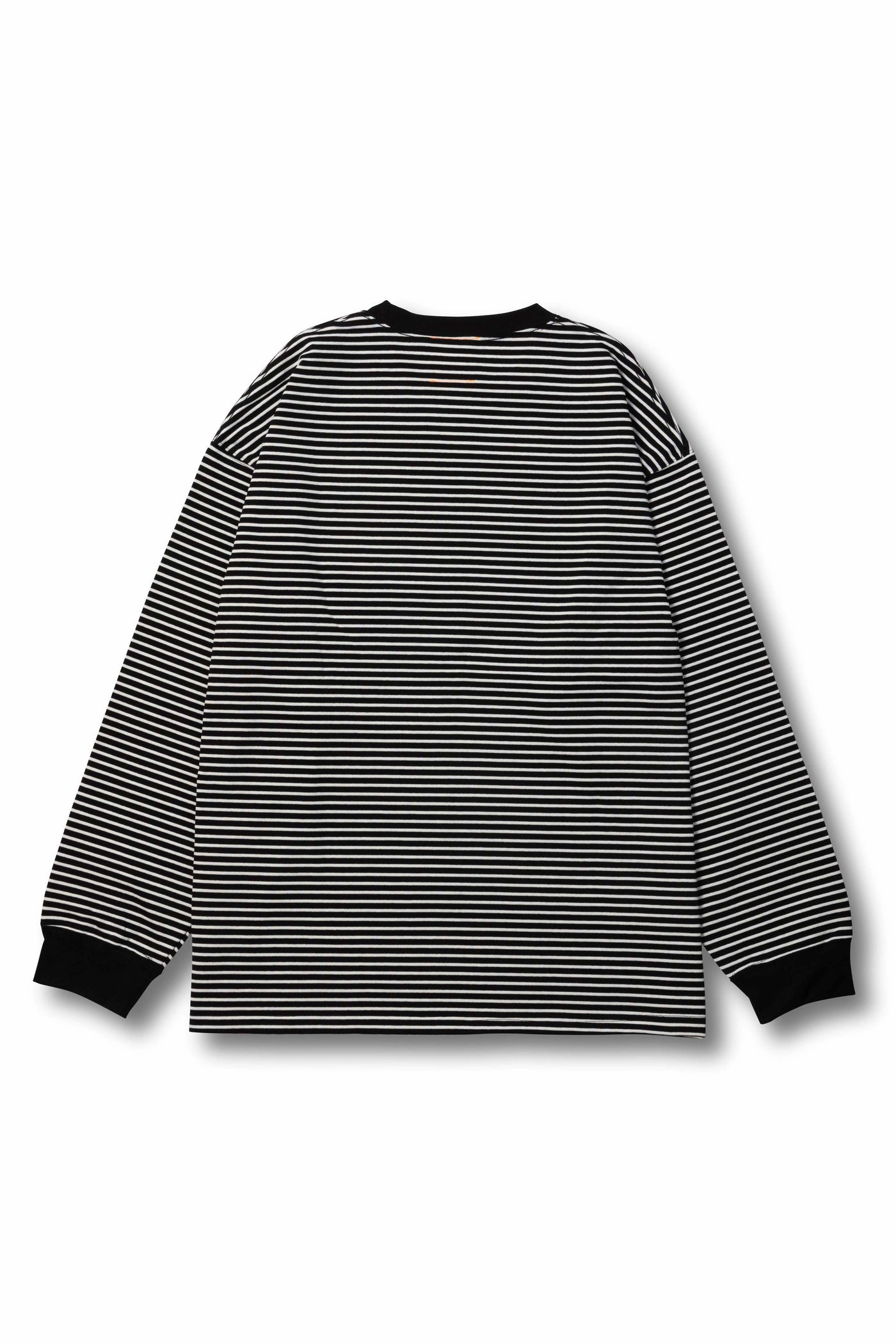 VAULTROOM × CHEEKY BIG L/S TEE / BLK-